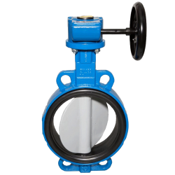 VFY-WG затвор дисковый DN350 PN16 корп. GGG40 с центр. проуш.; Диск- AISI 316; упл. EPDM; С редуктором