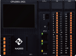 Программируемый контроллер  16*DI,8*DO-реле, DC 24V, 2*HSI,2*Ethernet, 2*RS485