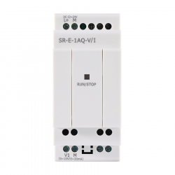Модуль расширения,12_24VDC,1AO(0_10V, 0/4_20mA), для серий SR и PR