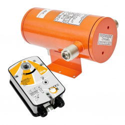 СТЛ 07 + BLF230-05 Электропривод во взрывозащищённой оболочке СТЛ 07 5 Нм 230 В