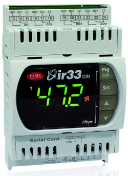 Контроллер DN33 UNIV (старый артикул DN33Z9MR20) 2 UNIVERSAL INPUTS, 4DO, BUZ, IR,  24VAC-DC