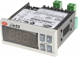 Контроллер IR33 UNIV 2NTC/PTC/PT1000,2DO+2AO, BUZ,IR, 12-24VAC12-30VDC