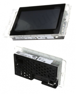 Дисплей PGDX 4,3"  RUNTIME PANEL FRONT, -20T60, USB F/R, 1 RS485 NO OPTO RJ12 BUZZER