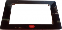 Рамка STANDARD CAREL BLACK FRAME FOR PGDX 7"