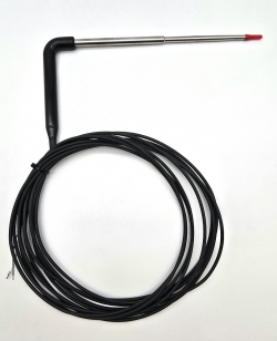 Датчик NTC PROBE PASS-THROUGH SILICON CABLE 6M.-50/110C. WITH HANDLE