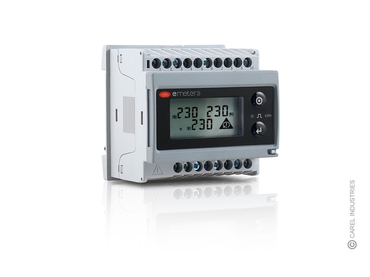 Счетчик электроэнергии ENERGY METER 3PH EMETER3 SE WITHOUT USER INTERFACE - CONNECTION WITH CT