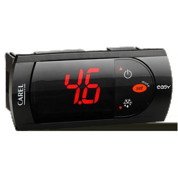 Контроллер EASY BLAST CHILLER 2HP 16A 8A 8A 8A 115/230V NTC RED DISPLAY RTC SCREW TERM.