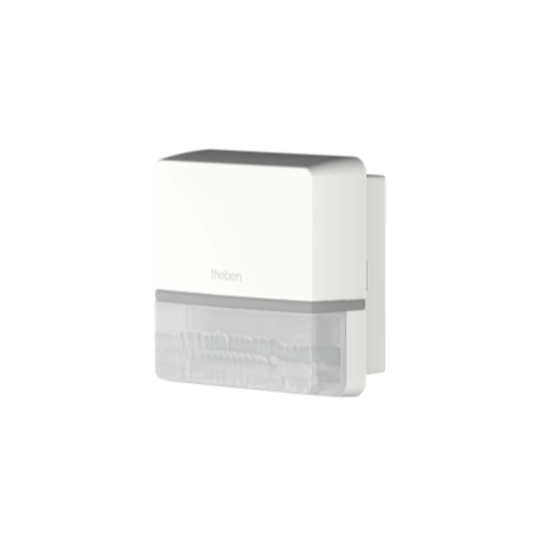 TECTA D180i WH, датчик движения уличный, угол 180°, дальность 14 м, настенный, IP55, белый