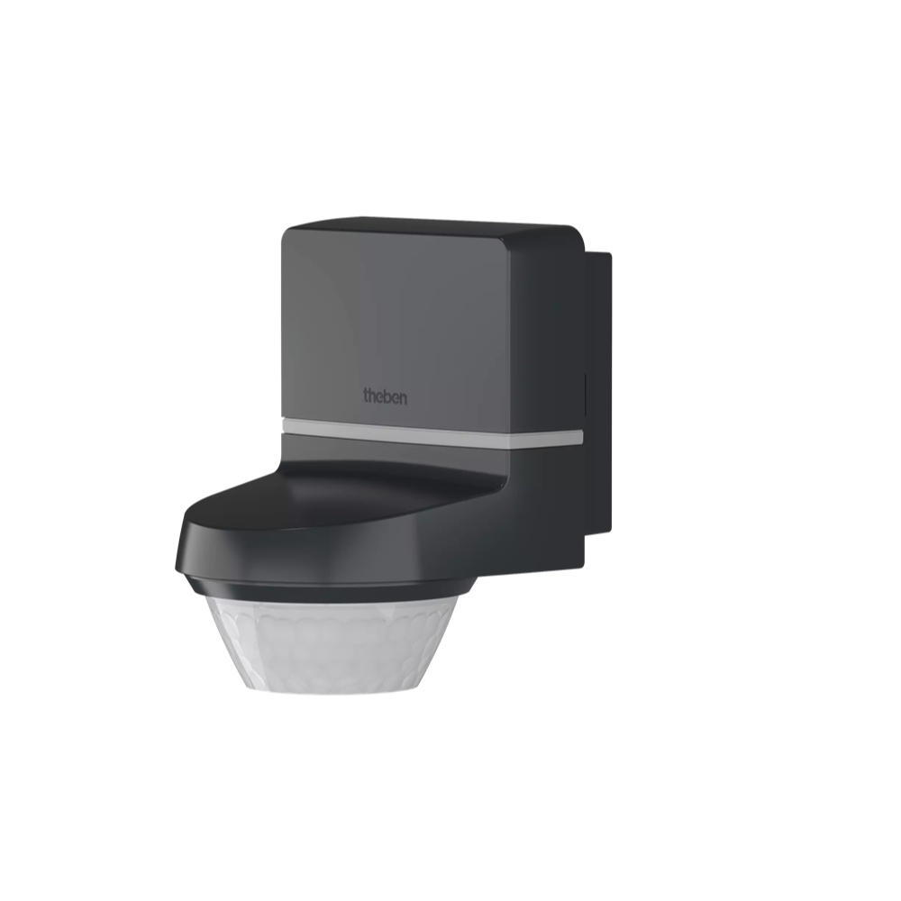 TECTA D280i AN, датчик движения уличный, угол 280°, дальность 24 м, настенный, IP55, антрацит