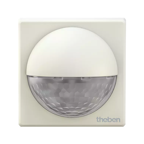 theLuxa R180 WH, уличный датчик движения, угол 180°, настенный, IP55, белый
