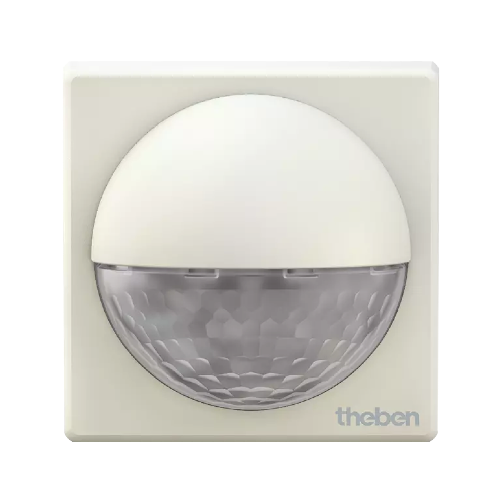 theLuxa R180 WH, уличный датчик движения, угол 180°, настенный, IP55, белый
