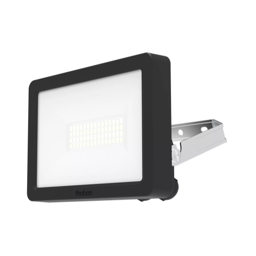 theLeda B10 dual BK, LED-прожектор уличный 10Вт, 1450 lm, 3000К/4000К, черный, IP65