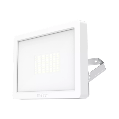 theLeda B30 dual WH, LED-прожектор уличный 30Вт, 4100 lm, 3000К/4000К, белый, IP65