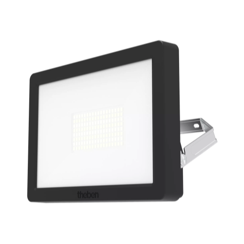 theLeda B30 dual BK, LED-прожектор уличный 30Вт, 4100 lm, 3000К/4000К, черный, IP65
