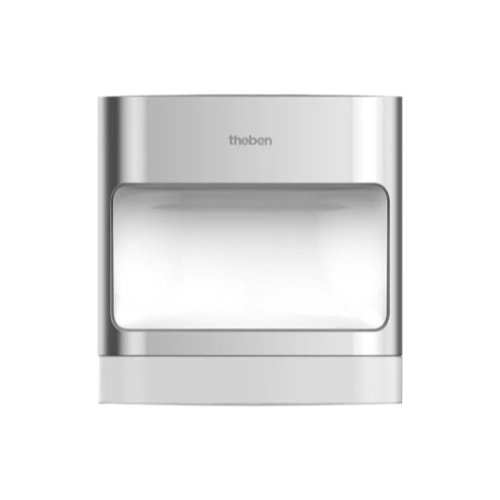 theLeda D S AL, LED-светильник с датчиком движения, spot, 8.5Вт, 760лм, 3000К, IP55, алюминий