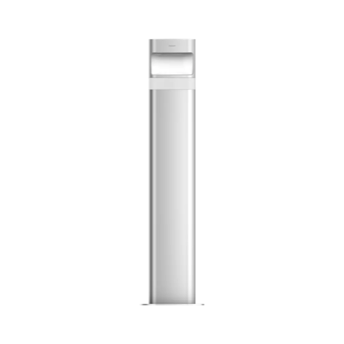 theLeda D B plus S AL, LED-светильник с датчиком движения, ландшафтный, Schuko, 72см, spot, 8.5Вт, 760лм, 3000К, IP54, алюминий