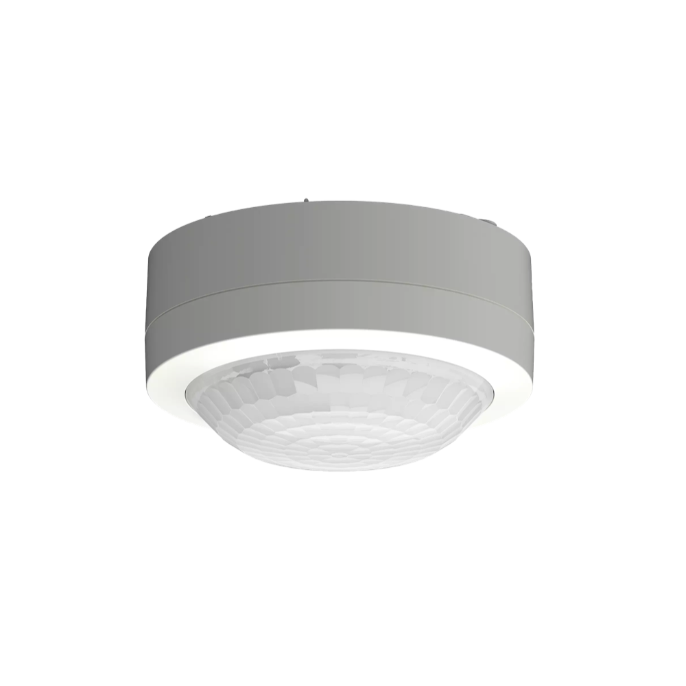 PIRA T8 AP, датчик движения, 360°, Ø8м, 1 канал, потолочный, накладной, IP21