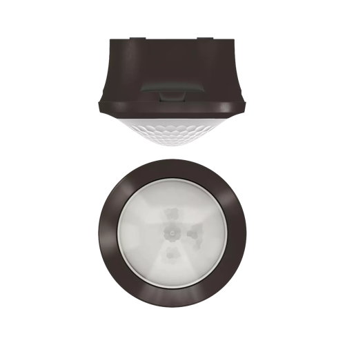 theMova S360-100 AP BK, датчик движения, 8м, 1 канал, накладной монтаж, IP54, черный | (изменение настроек только пультом ДУ арт. 9070910 или 9070985)