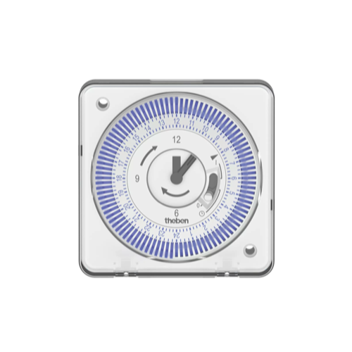 SYN 164 FME, таймер электромеханический суточный, 230VAC, 16А, в панель, IP20