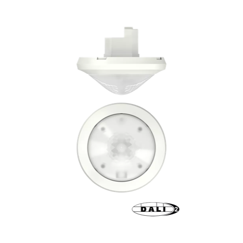 thePassa P360 DALI-2 S UP WH, датчик присутствия, 30x5м, врезной, IP54