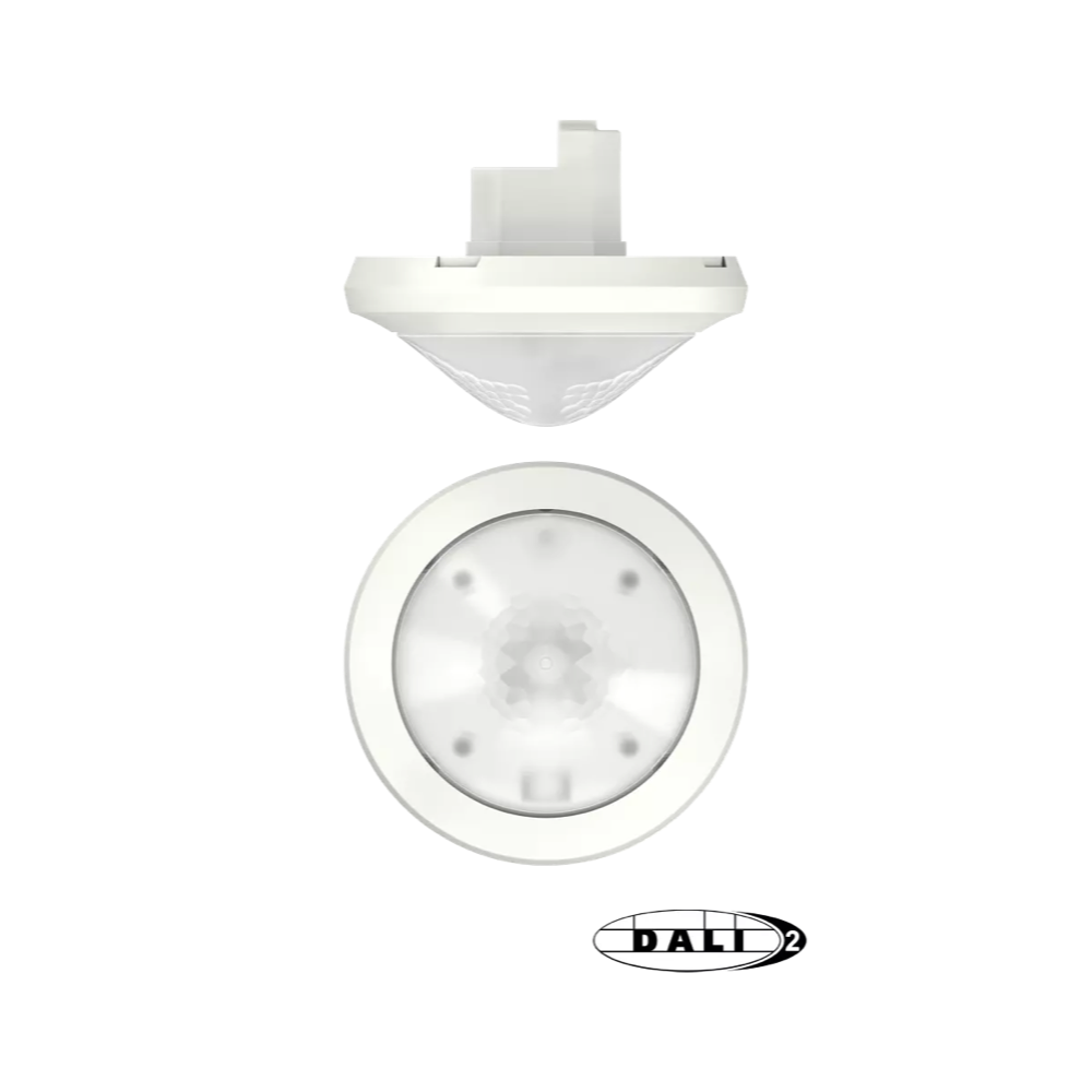 thePassa P360 DALI-2 S UP WH, датчик присутствия, 30x5м, врезной, IP54