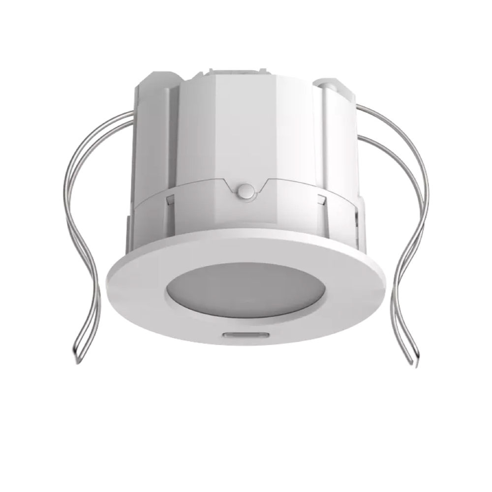 PlanoSpot 360 DALI-2 S DE WH, датчик присутствия, 8x8м, врезной, IP20
