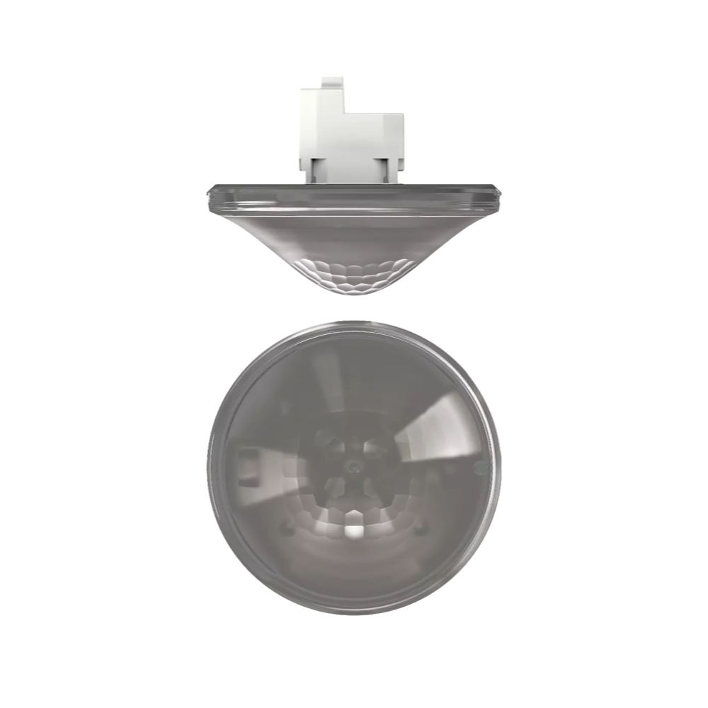 thePrema P360-101 E UP BK, датчик присутствия, зона 10х10 м, 2 канала, IP40, черный