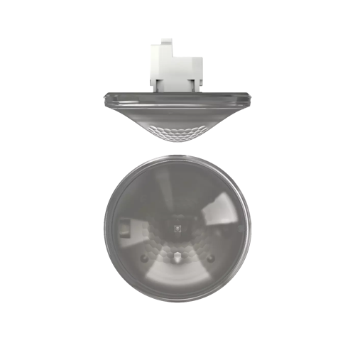 thePrema S360-100 E UP BK, датчик присутствия, зона 8х8 м, 1 канал, IP40, черный