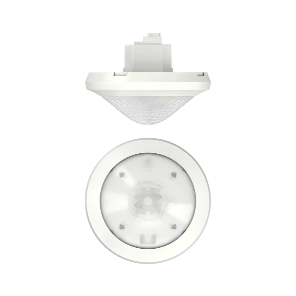theRonda S360 KNX UP WH, датчик присутствия, 9 м, KNX, накладной, IP54, белый