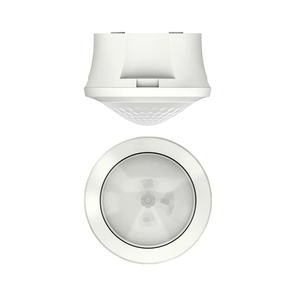 theRonda S360 KNX AP WH, датчик присутствия, 9 м, KNX, накладной, IP54, белый