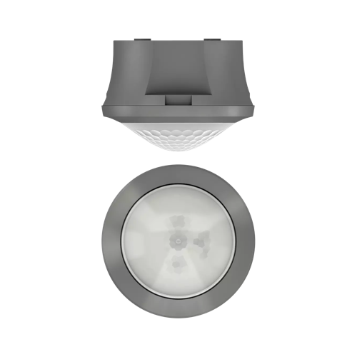 theRonda S360 KNX AP GR, датчик присутствия, 9 м, KNX, накладной, IP54, серый