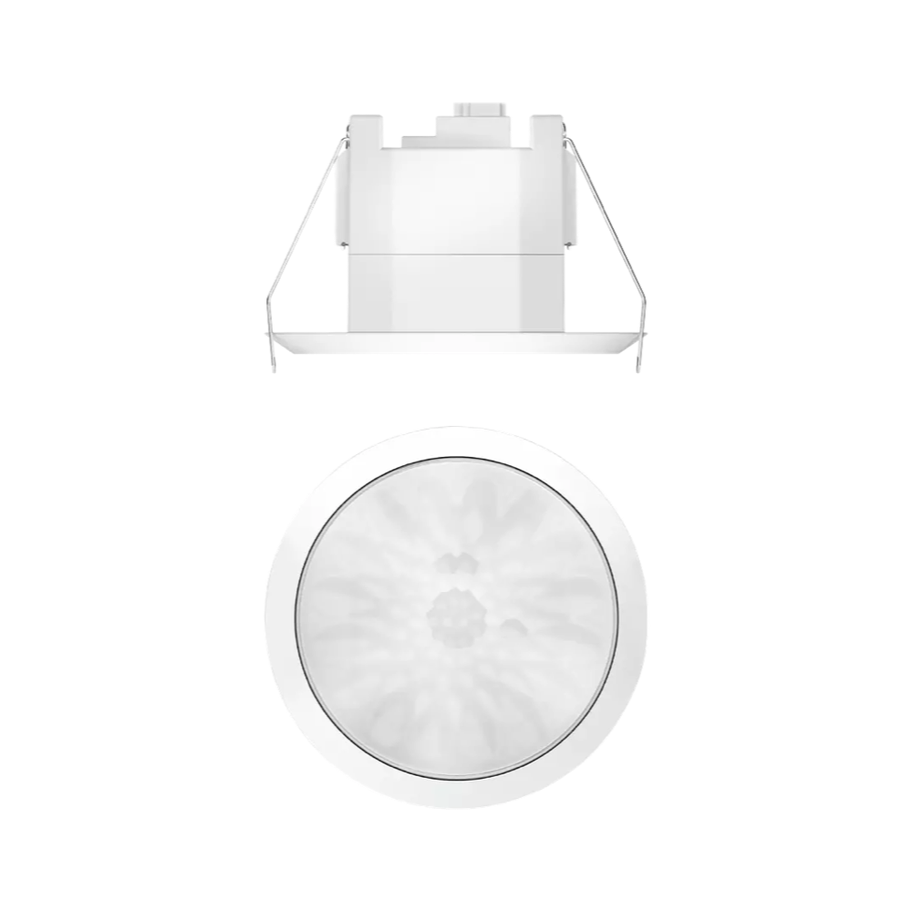 theRonda S360 KNX Flat DE WH, датчик присутствия, 9 м, KNX, врезной, IP54, белый