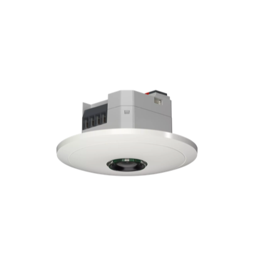 thePixa P360 KNX UP WH, датчик присутствия оптический, 11х15,5 м, потолочный, врезной, IP20 | прибор требует подключения 230V!