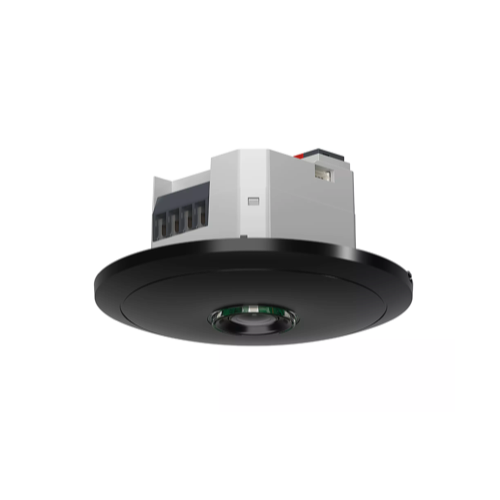 thePixa P360 KNX UP BK, датчик присутствия оптический, 11х15,5 м, потолочный, врезной, IP20, белый | прибор требует подключения 230V!