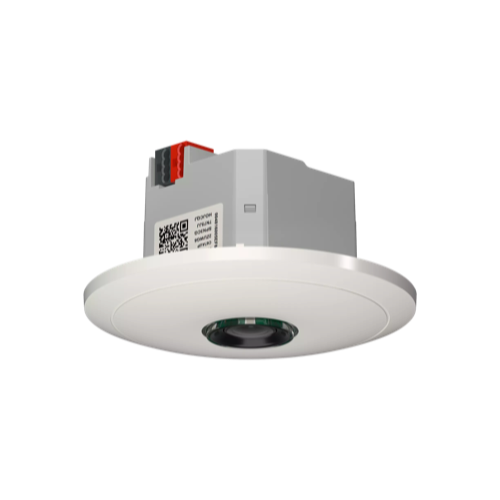 thePixa P360 24V KNX UP WH, датчик присутствия оптический, 11х15,5 м, потолочный, врезной, IP20, белый | прибор требует подключения 24VDC