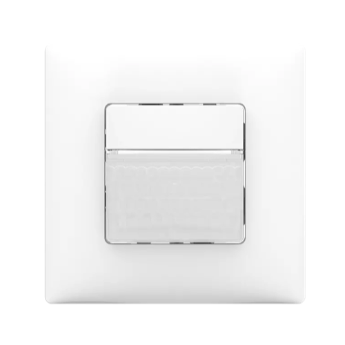 LUXORliving BI 180 WH, датчик движения, 170°, 14x17м, настенный, врезной, IP20