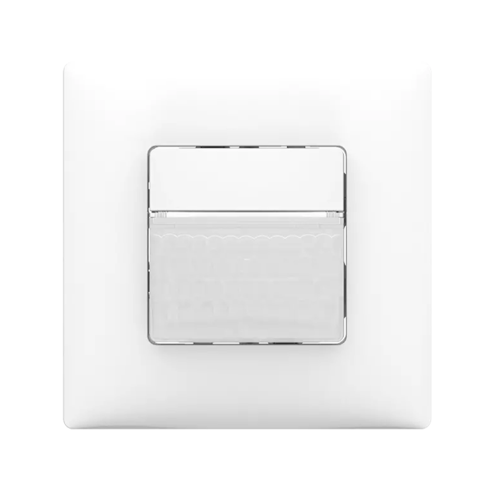 LUXORliving BI 180 WH, датчик движения, 170°, 14x17м, настенный, врезной, IP20