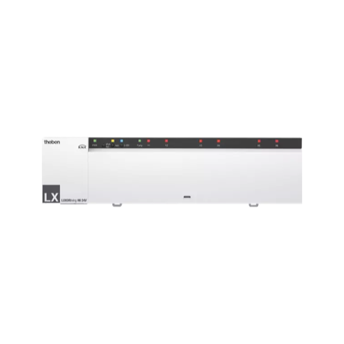LUXORliving H6 24V, актуатор отопления, 6 каналов 24VDC/0-10V