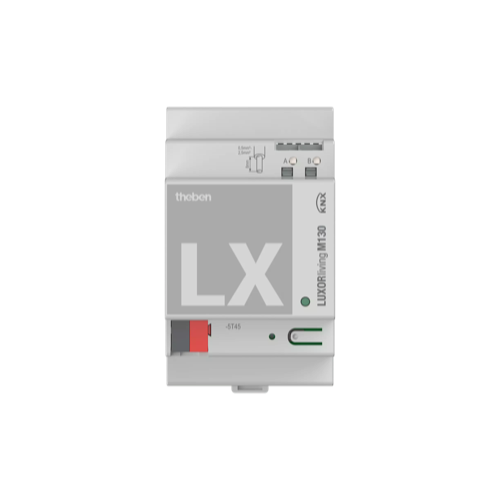 LUXORliving M130, метеостанция (требуется метеодатчик арт. 4800491), 3TE, DIN
