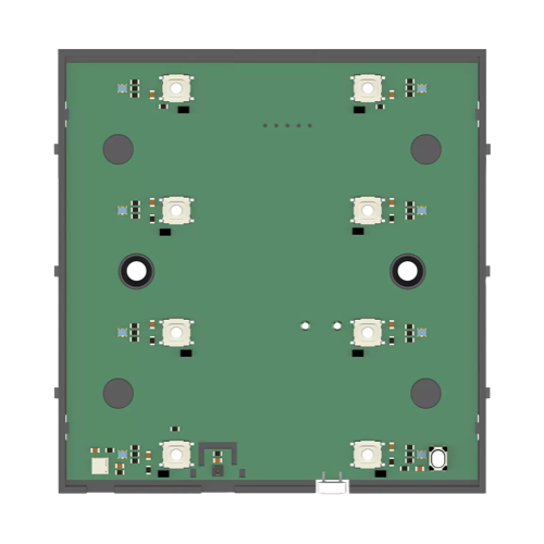 iONprime PB KNX, кнопочный модуль, в монтажную коробку, IP20