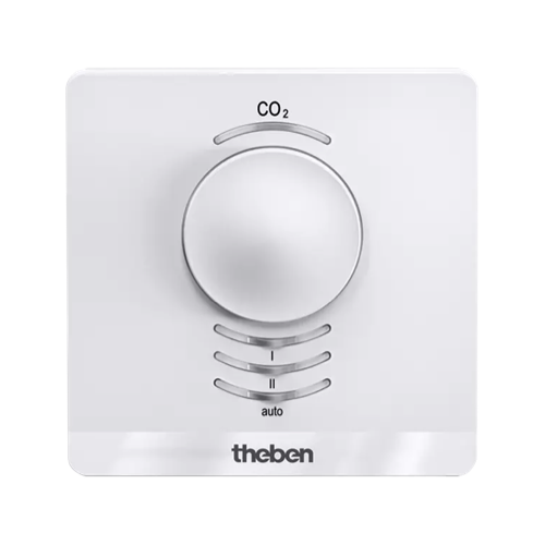 AMUN 716 SR, контроллер качества воздуха, 24V AC/DC SELV, 3x 0-10V, 2x реле 5A/250V AC, IP20