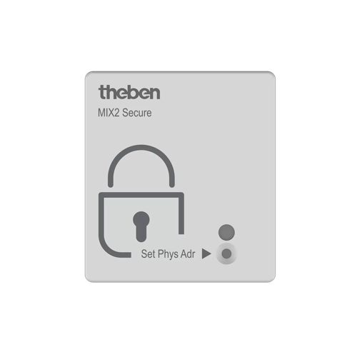 Busmodul MIX2 Secure KNX, блок сопряжения шины (BCU) для модернизации существующих устройств MIX2-basic до KNX TP Secure
