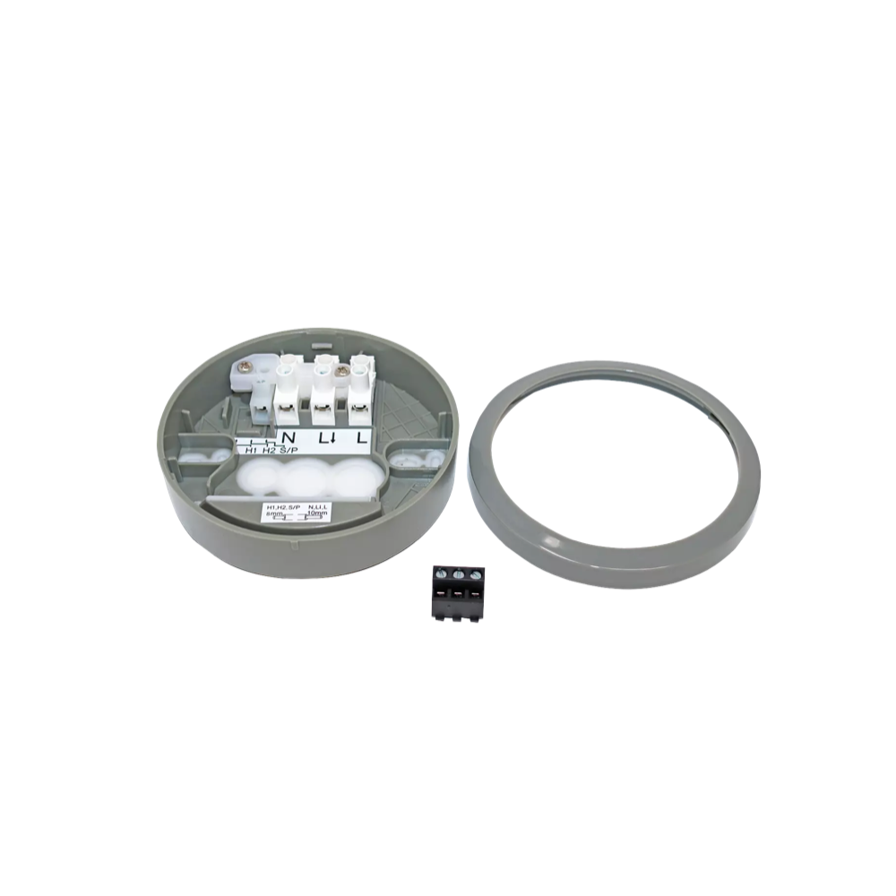Surface box LUXA 103 GR, коробка накладного монтажа для датчиков LUXA 103, серая
