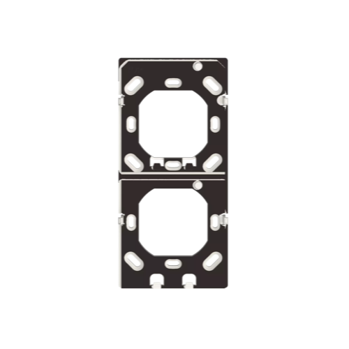 2-way iON mounting plate BK, монтажная рамка, черная