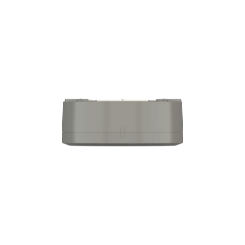 Surface box LUXA 103 B GR, коробка накладного монтажа для 1039052 и 4800355, серая