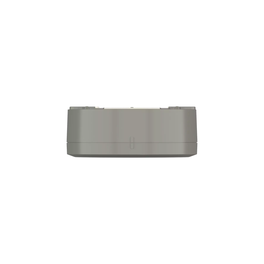 Surface box LUXA 103 B GR, коробка накладного монтажа для 1039052 и 4800355, серая