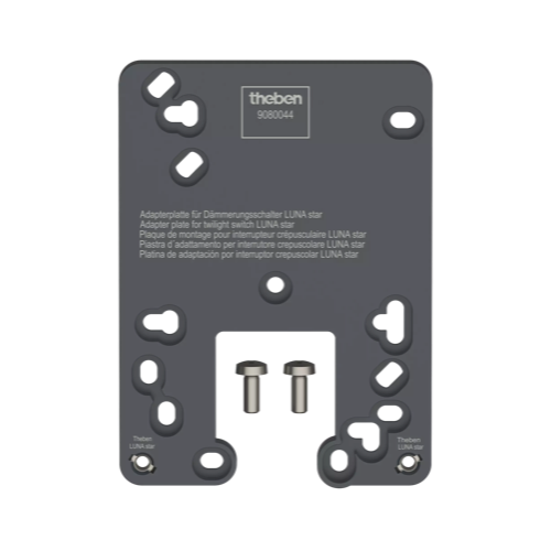 LUNA star AN adapter plate, крепление-адаптер для LUNA 126 star E AN (1260910), антрацит