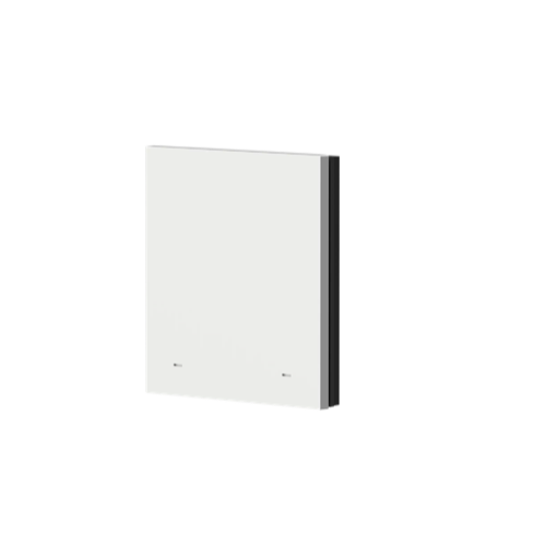 iONprime PB 1R PWH, накладка 1 клавиша, пластик, белая