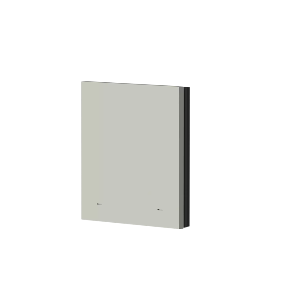 iONprime PB 1R PGR, накладка 1 клавиша, пластик, серая