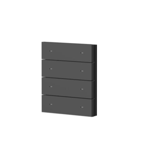 iONprime PB 4R PBK, накладка 4 клавиши, пластик, черная